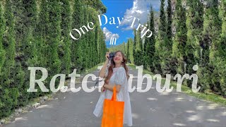 One Day Trip in Ratchaburi | เที่ยวราชบุรี , ไป Alpaka Hill , ไปคาเฟ่ Coro Field | DONAPAS CHANNEL