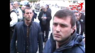 დავითაიას პროვოკაცია და დაკავებული თავისუფალი ზონის წევრები