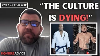 BJJ Culture Is Dying?! Robert Drysdale on the Fall of Tradition in Jiu-Jitsu