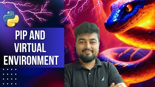 #54 Python Tutorial for Beginners | Third party modules (pip and Virtual environment) | Hindi