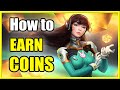 How to EARN COINS to UNLOCK Battle Pass in Overwatch 2 (Easy Method)