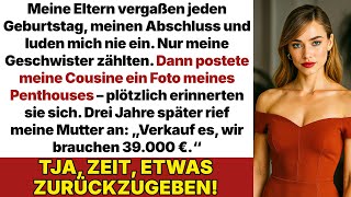 Meine Eltern meldeten sich nie – bis meine Cousine meinen Erfolg postete.