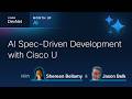 How to Enhance Vibe Coding with AI Spec Driven Development and Cisco U
