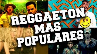 Top 100 Canciones de Reggaeton Más Populares Todo el Tiempo