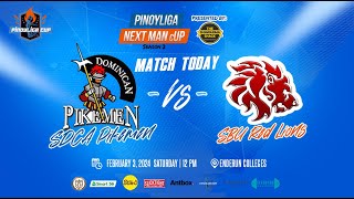 PINOYLIGA NEXT MAN CUP SEASON 2 SDCA PIKEMEN vs SBU RED LIONS