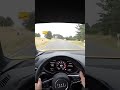 beautiful Audi TTS Sound - Audi TTS POV  🌟🌟🌟🌟