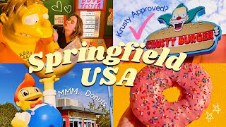 NERDING OUT in Springfield: Food, Merchandise & Fun | Universal Studios Florida