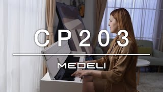 Medeli CP203 - Introduction