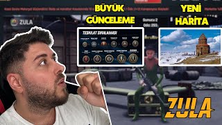 TR'DE İLK ZULA YENİ HARİTA ! ZULA TEŞKİLAT GÜNCELLEMESİ