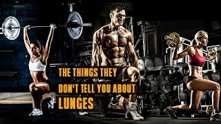 LUNGES: Things They Don't Tell You—GOT KNEE PAIN?
