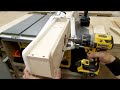 table saw project 7 making an extension fence simple but very useful item diy homemade