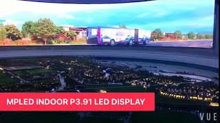 MPLED 3840Hz refresh P3.91 indoor led display pantalla led