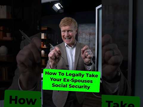 How To Legally Take Your Ex-Spouse's Social Security #medicare - YouTube