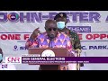 ‘Volta Region experienced zero progress under NDC government’ – Akufo-Addo | Citi Newsroom