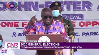 ‘Volta Region experienced zero progress under NDC government’ – Akufo-Addo | Citi Newsroom