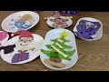 どっちがうまい？ カラフル パンケーキアート🥞 第7弾 クリスマス編🎄 christmas pancake art challenge 7