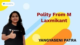 OAS/ASO/OMAS/CPSE / Polity From M Laxmikant part 4 | Yangyaseni Patra