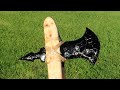 Making an Obsidian Battle Axe