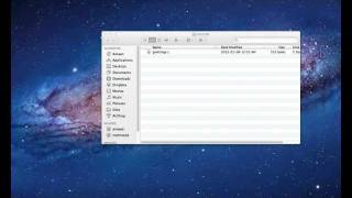 Compiling a C program on Mac OS X