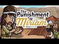 The punishment of Miriam | Animated Bible Stories | My First Bible | 27