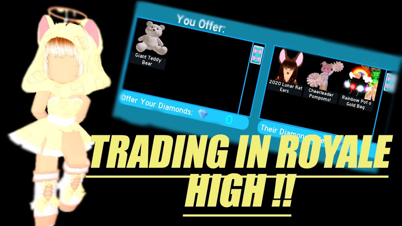 Royale High Trading! - YouTube