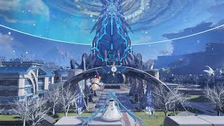 【PSO2 NGS】雪の日 セントラルシティ BGM