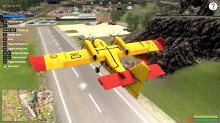 EmergeNYC - Super Scooper, Fire Retardent Plane and Spotter Plane Tutorial