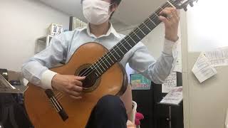 エチュード2 - F.カルリ(新現代ギター教本初等科課題曲No.4)(Classical Guitar Solo)