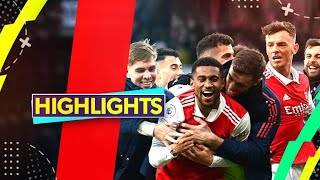 Epic Match between Arsenal vs Bournemouth 3 - 2 All Goals \u0026 Extended Highlights......