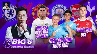 BIG 6 PREMIER LEAGUE: ARTETA BIẾN NỖI ĐAU QUỐC NỘI THÀNH ĐỘNG LỰC, CHELSEA HÉT GIÁ ENZO FERNANDEZ