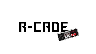 R-CADE Glasgow - Giant NES Controller Preview