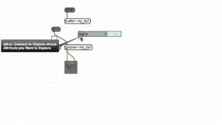 Max Tutorial: attrui Object