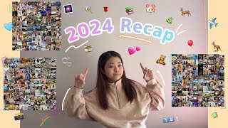 2024 Recap 🎞️ 2️⃣0️⃣2️⃣4️⃣年度回顧❕🫧🌹🍭🎡🎆