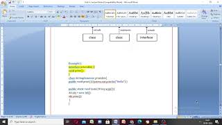 JAva Programming Tutorial - Part 1 - Session 12 - Interfaces