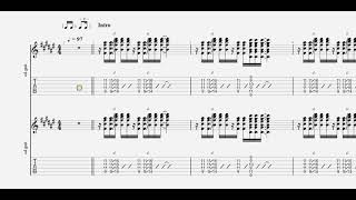 JUDY AND MARY. ドキドキ  guitar tab