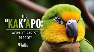 The Kakapo Discover the World's Rarest Parrot