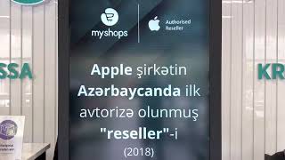 Myshops Azərbaycan | Myshops Azerbaijan | My Group Holding