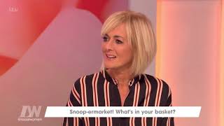 Jane Thinks There a Positive to a GP Seeing Your Food Shopping | Loose Women