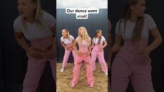 Our backstage dance went viral! #shorts #youtubeshorts #viral