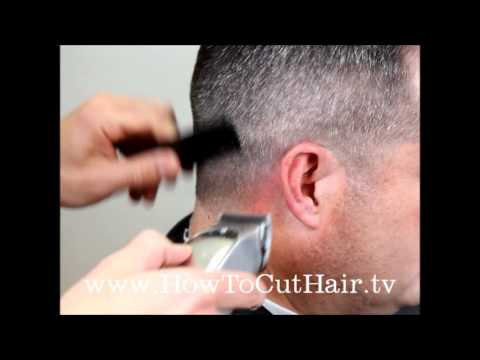How To Cut A Military Fade How To Cut A Military Fade