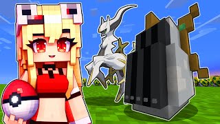 CHOCANDO OVOS de POKEMON no OVO DO ARCEUS Minecraft!