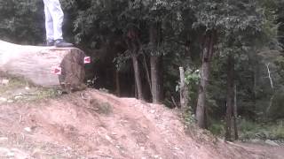 K.Einass trial crash 2014.gads