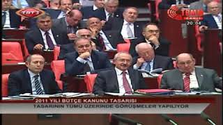 Başbakan Recep Tayyip Erdoğan'ın 2011 Bütçe konuşması 13 Aralık 2010