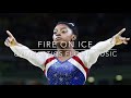 fire on ice gymnastics floor music