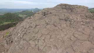 Magický skalní suk STŘEDNÍ VRCH (593 m) - lid. ,,MINIALPY - Mattterhorn\