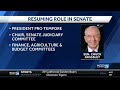 u.s. sen. chuck grassley to retake position as senate president pro tempore