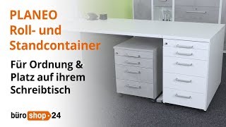 Roll- und Standcontainer Planeo