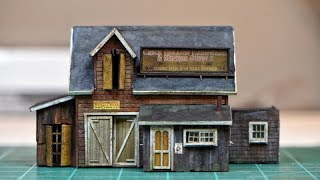 Banta Modelworks Crick Hollow Hardware Build in HO Scale