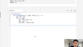 Leetcode - Single Number II (Python)
