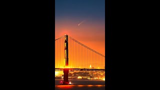 ‘Comet of the century’ captured in incredible timelapse